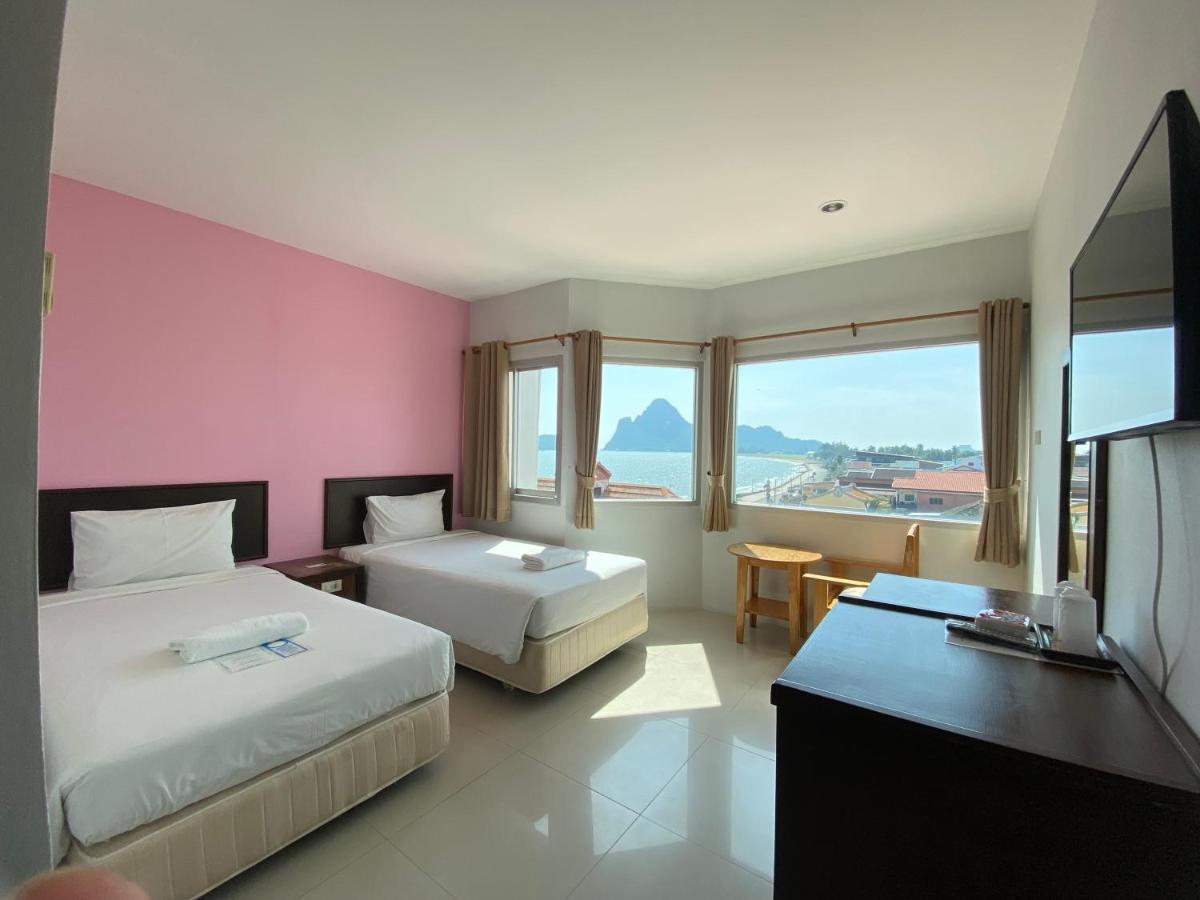 Prachuap Beach Hotel Pracsuap Khirikhan Kültér fotó