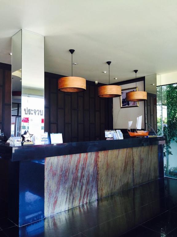 Prachuap Beach Hotel Pracsuap Khirikhan Kültér fotó