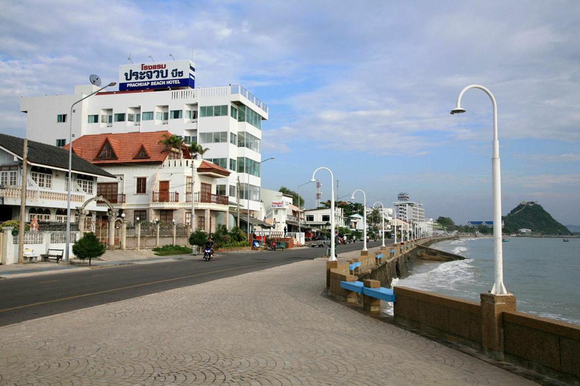 Prachuap Beach Hotel Pracsuap Khirikhan Kültér fotó